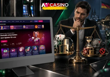 Stärken und Schwächen des Angebots aus praktischer Spielersicht bewertet bei NV Casino